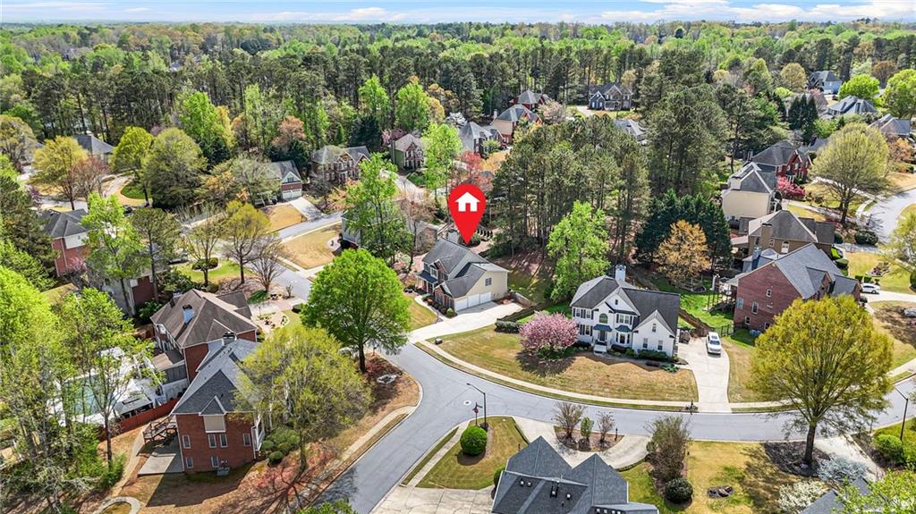4522 Willow Oak Trail, Powder Springs, Georgia image 50