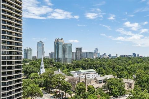 A home in Atlanta