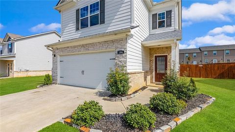 A home in Cartersville