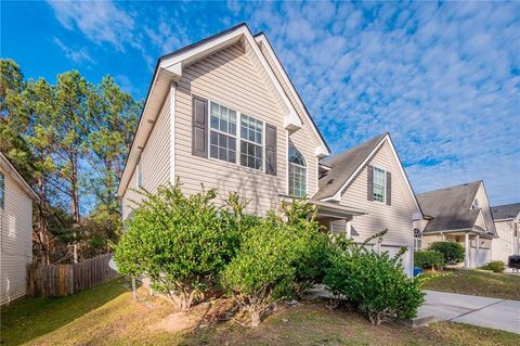 A home in Atlanta