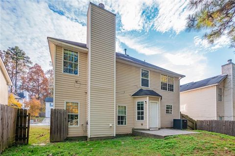 A home in Atlanta