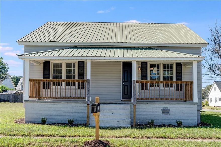 ** Price reduced to sell fast. This one won't last. **
Welcome to 18 Elm Street in Aragon, Georgia.  Enter and immediately Feel at Home in this Cozy 3 Bedroom, 2-Bathroom Home: 1 Full bath with Tub/Shower Combination and 1 Bathroom is a Stand Up Shower only.  Updated Kitchen and Bathrooms, Fresh Interior Paint, new Luxury Vinyl and carpet.
You'll fall in love with the rocking chair front porch, perfect for enjoying Peaceful mornings or Relaxing Evenings.  Storage Building in Back Yard.  Ready To Move In!  
Schedule Your Showing Today! ** "Eligible for USDA Rural Development financing-0% down payment available for qualified buyers." **