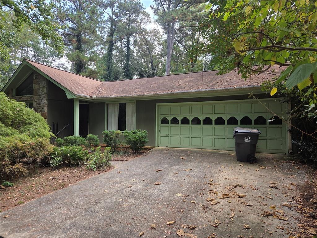 Welcome to this charming single story home on just over half an acre nestled in a highly sought-after neighborhood. Featuring 3 spacious bedrooms, 2 full bathrooms, a laundry room, 2-car garage, and a ½ basement, this property offers plenty of space and potential for its next owner.
Set on a private wooded lot, the home provides a peaceful retreat surrounded by nature. The community is well-known for its swim lake, access to wildlife, and tranquil setting—a true sanctuary for those who enjoy the outdoors. Deer, birds, and other wildlife are frequent visitors, adding to the serene atmosphere.
While the home has not been remodeled and offers an excellent opportunity for customization, updating, and adding your own personal touches. With easy access to major interstates, shopping, and dining, you’ll have the perfect balance of convenience and privacy.