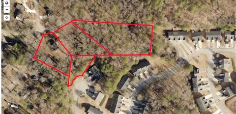 Photo of 660 Hickory + 3 contiguous lot parcels Trail SE, Mableton, GA 30126 (MLS # 7628339)