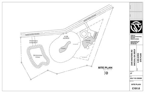 Vacant Land For Sale - 3321 Alcovy Club Court<br/> Dacula, GA 30019
