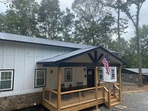 A home in Ellijay