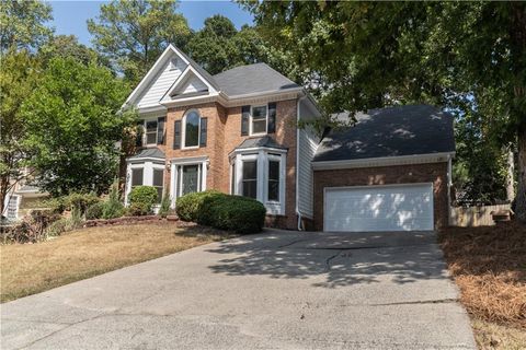 A home in Powder Springs