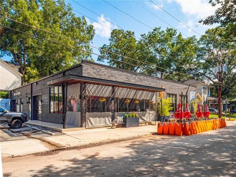 A home in Atlanta