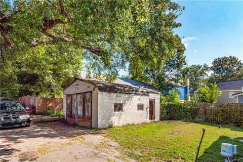 A home in Atlanta