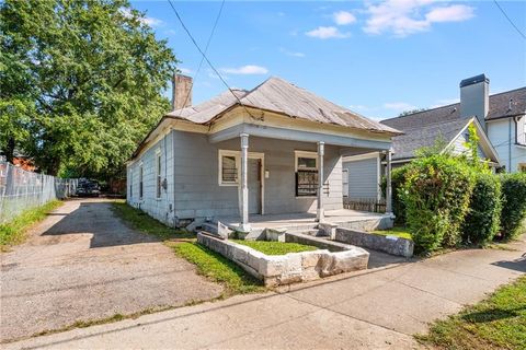 A home in Atlanta