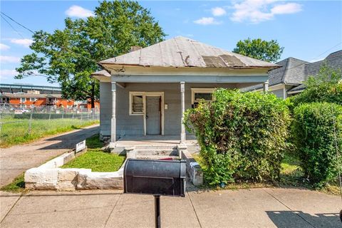 A home in Atlanta