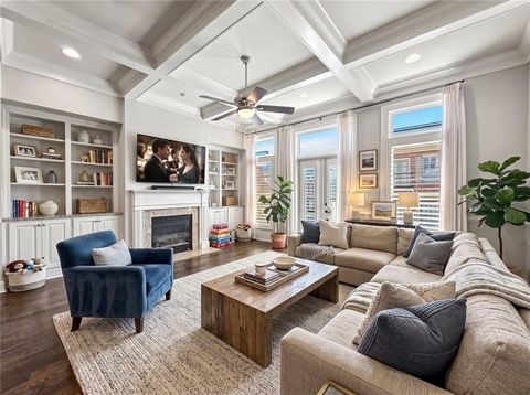 Townhouse For Sale - 302 Riversgate Drive #55<br/> Fulton County, Atlanta, GA 30339