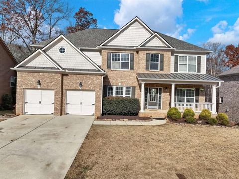 A home in Dacula