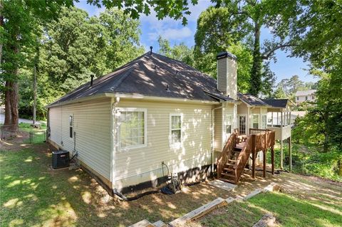 A home in Smyrna