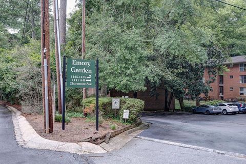 Photo of 1133 Clairemont Avenue #D, Decatur, GA 30030 (MLS # 7677056)