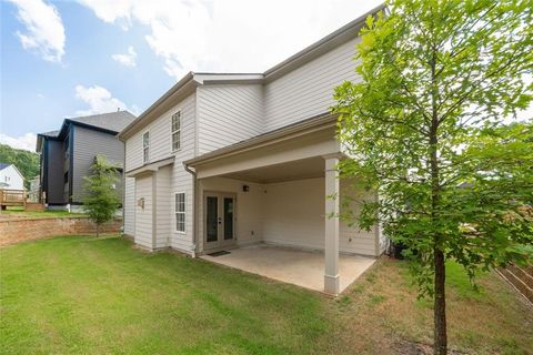 A home in Decatur