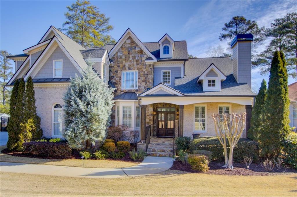 Discover resort-style living where comfort meets sophistication in this beautifully updated 6-bedroom, 6.5-bathroom home located in the heart of Sandy Springs. Boasting a thoughtful layout and premium finishes, this home is perfect for both everyday living and hosting unforgettable gatherings. The main level features a spacious primary suite with a newly updated bathroom and a spacious walk-in closet. The heart of the home is the well-appointed kitchen, offering modern appliances and an adjacent dining area for casual meals. For larger occasions, an open formal dining area provides the perfect space to gather and celebrate. The kitchen flows seamlessly into the living room, creating a warm and inviting environment. A large private office, mudroom, a custom walk-in pantry, and an expansive deck overlooking the backyard completes this level. Upstairs, you'll find four generously sized bedrooms, each with its own en-suite bathroom. A spacious bonus room serves as a playroom, additional living space, or a quiet retreat for hobbies and relaxation.
The fully finished Terrace level is the ultimate treat designed with entertaining and convenience in mind. It features:
 - a spacious private guest bedroom
 - a nicely appointed bathroom
 - a dedicated workout room
 - a media room perfect for hosting movie nights
 - an amazing custom bar with double wine/beer fridges, ice maker and sink
 - a large play/game area for all ages.
Just outside the lower level, step into the covered outdoor entertaining area, complete with a cozy fireplace, a seating area for gathering, and a perfect place to enjoy the big game on your outdoor TV.
The quiet backyard oasis features a large fenced-in yard that offers endless possibilities for fun and relaxation. A heated pool invites you to enjoy summer days, while the expansive lawn provides plenty of room to play and unwind. Be sure to enjoy a cool drink in the luxury hot tub! The main level deck, perfect for alfresco dining, overlooks this serene outdoor haven. This home offers outdoor living at its best!
Additional features of your next home includes:
 - 3-car garage with MyQ technology
 - Brand-new roof for lasting durability.
Located within walking distance of City Center and many restaurants with easy access to top schools, shopping, and the Abernathy Greenway, this must-see thoughtfully updated home offers everything you need for a luxurious and convenient lifestyle.
Schedule your private tour today and see why this home is a perfect fit.