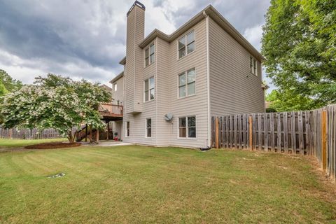 A home in Dacula