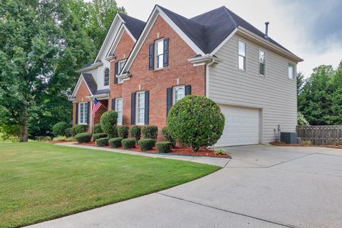 A home in Dacula