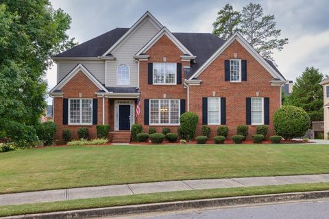 A home in Dacula