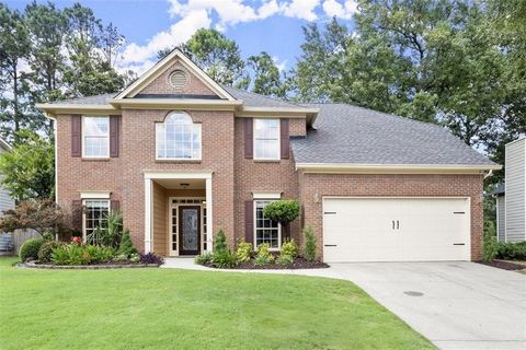 A home in Alpharetta