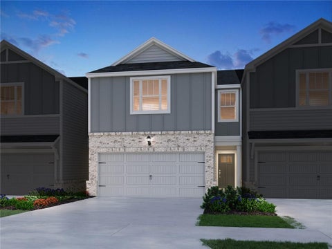 Townhouse For Sale - 7852 Marie Way<br/> Fairburn, GA 30213