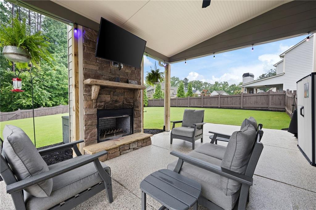 372 Cobblestone Trail, Dallas, Georgia image 34