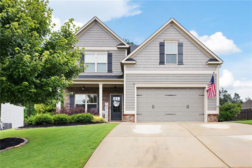 372 Cobblestone Trail, Dallas, Georgia image 1