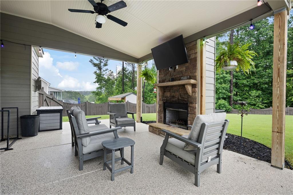 372 Cobblestone Trail, Dallas, Georgia image 33