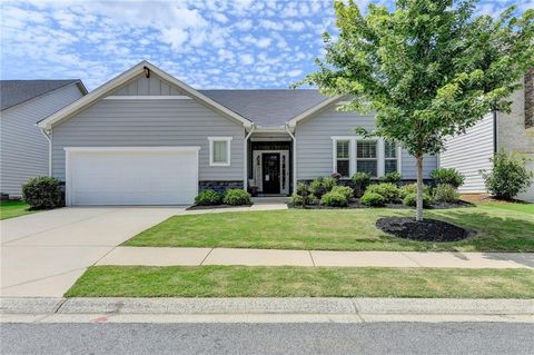 A home in Holly Springs