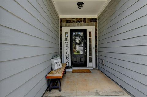 A home in Holly Springs