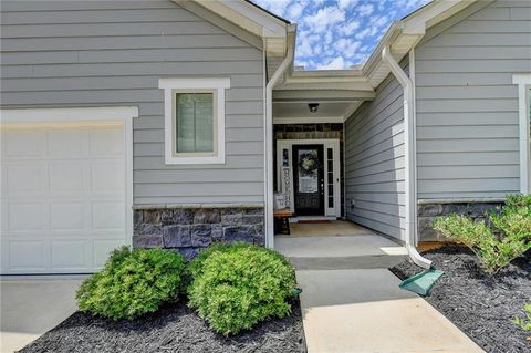 A home in Holly Springs