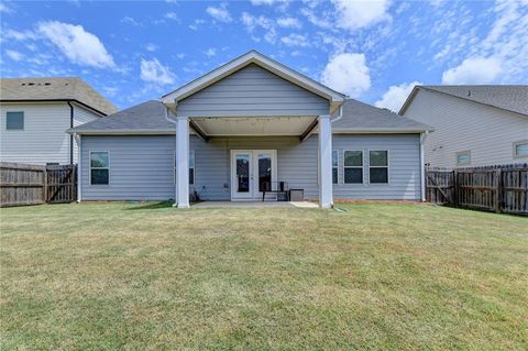 A home in Holly Springs