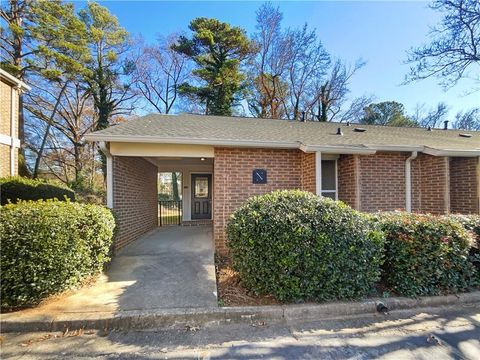 A home in Atlanta