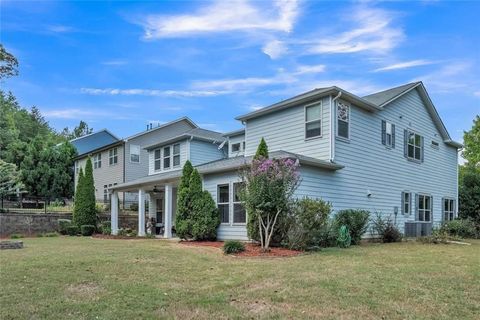 A home in Woodstock