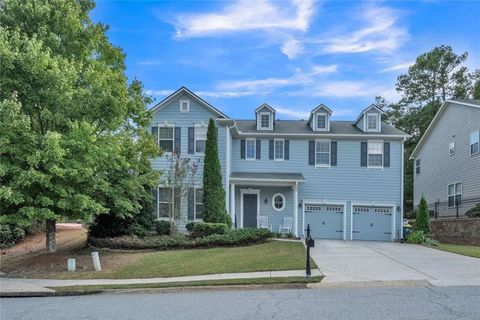 A home in Woodstock