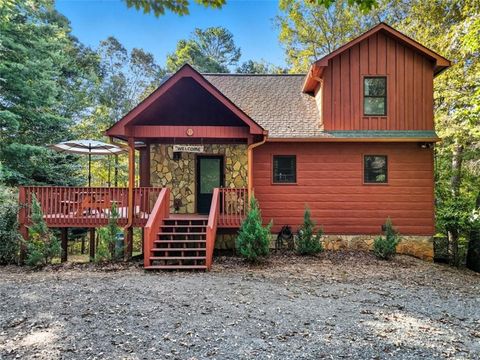 Homes For Sale - 188 Foxhound Drive<br/> Ellijay, GA 30540