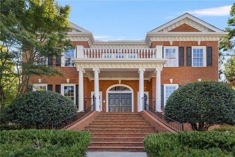 A home in Peachtree Corners