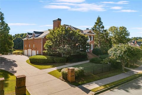 A home in Peachtree Corners