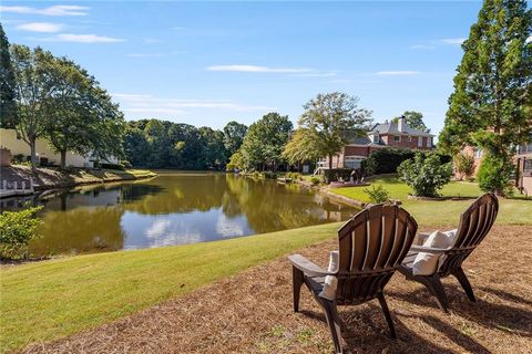 A home in Peachtree Corners