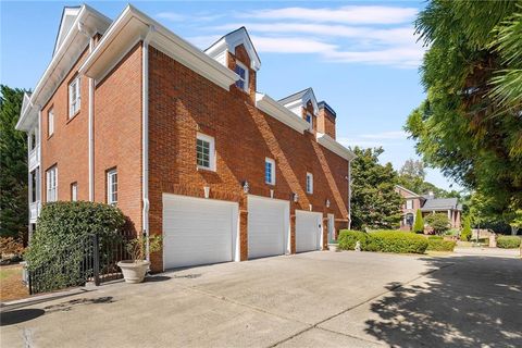 A home in Peachtree Corners