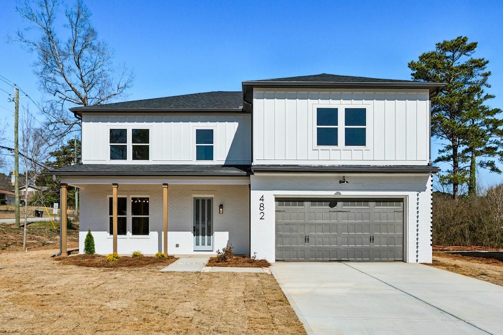 482 Majestic Oaks Place, Smyrna, Georgia image 1