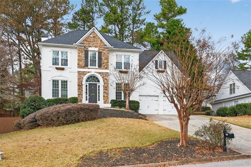 Photo of 2592 White Aster Lane, Dacula, GA 30019 (MLS # 7685605)