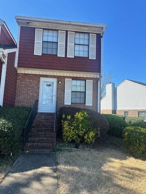 Townhouse For Sale - 5461 Park Place<br/> Atlanta, GA 30349