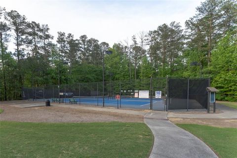 A home in Powder Springs