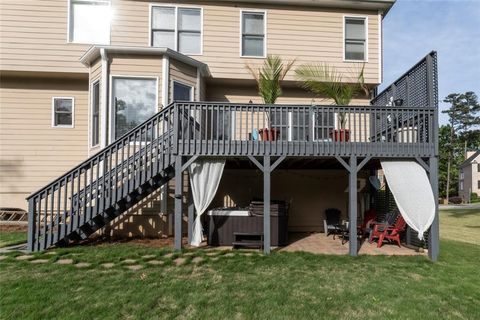 A home in Powder Springs