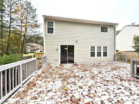 A home in Kennesaw