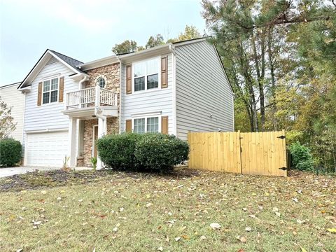 A home in Kennesaw