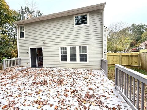 A home in Kennesaw