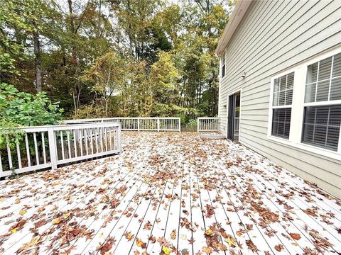 A home in Kennesaw